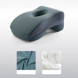 Maxbell Sleeping Pillow Multifunction Neck Cushion Face Cushion Comfortable Neck Pad green