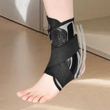 Maxbell Ankle Brace Support Stabilizer Ankle Wrap Sports Protection Ankle Stabilizer S and Spring