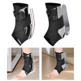 Maxbell Ankle Brace Support Stabilizer Ankle Wrap Sports Protection Ankle Stabilizer S and Spring