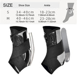 Maxbell Ankle Brace Support Stabilizer Ankle Wrap Sports Protection Ankle Stabilizer S and Aluminum Board