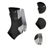 Maxbell Ankle Brace Support Stabilizer Ankle Wrap Sports Protection Ankle Stabilizer S and Aluminum Board