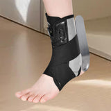 Maxbell Ankle Brace Support Stabilizer Ankle Wrap Sports Protection Ankle Stabilizer S and Aluminum Board