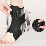 Maxbell Ankle Brace Support Stabilizer Ankle Wrap Sports Protection Ankle Stabilizer S and Aluminum Board