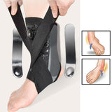 Maxbell Ankle Brace Support Stabilizer Ankle Wrap Sports Protection Ankle Stabilizer M and Aluminum Board