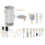 Maxbell Multifunctional Cleaner Kits Keyboard Cleaning Kits for Laptop Camera Earbud white