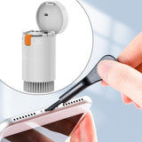 Maxbell Multifunctional Cleaner Kits Keyboard Cleaning Kits for Laptop Camera Earbud white