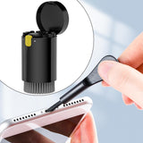 Maxbell Multifunctional Cleaner Kits Keyboard Cleaning Kits for Laptop Camera Earbud black