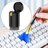 Maxbell Multifunctional Cleaner Kits Keyboard Cleaning Kits for Laptop Camera Earbud black