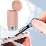 Maxbell Multifunctional Cleaner Kits Keyboard Cleaning Kits for Laptop Camera Earbud pink