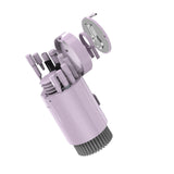 Maxbell Multifunctional Cleaner Kits Keyboard Cleaning Kits for Laptop Camera Earbud violet