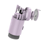 Maxbell Multifunctional Cleaner Kits Keyboard Cleaning Kits for Laptop Camera Earbud violet