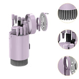 Maxbell Multifunctional Cleaner Kits Keyboard Cleaning Kits for Laptop Camera Earbud violet