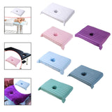 Maxbell Cotton Massage Table Face Hole Towel with Face Breath Hole for SPA Bed Table White