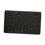 Maxbell Foot Massage Pad Lightweight Acupressure Mat for Drawing Room Home Household black