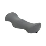 Maxbell Lumbar Support Pillow for Bed Back Pillow for Car Seat Office Chair gray