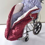 Maxbell Wheelchair Blanket Soft Winter Windproof Lap Blankets for Elderly for Elders