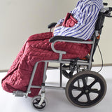 Maxbell Wheelchair Blanket Soft Winter Windproof Lap Blankets for Elderly for Elders