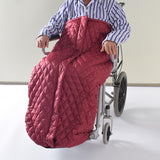 Maxbell Wheelchair Blanket Soft Winter Windproof Lap Blankets for Elderly for Elders