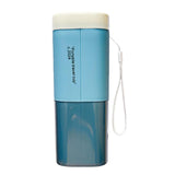 Maxbell Toothbrush Holder Portable Modern Rinse Mouthwash Cup for Hotel Home Outdoor Blue