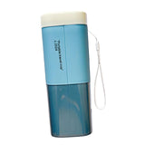 Maxbell Toothbrush Holder Portable Modern Rinse Mouthwash Cup for Hotel Home Outdoor Blue