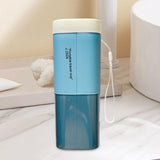 Maxbell Toothbrush Holder Portable Modern Rinse Mouthwash Cup for Hotel Home Outdoor Blue