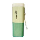 Maxbell Toothbrush Holder Portable Modern Rinse Mouthwash Cup for Hotel Home Outdoor Green