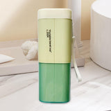 Maxbell Toothbrush Holder Portable Modern Rinse Mouthwash Cup for Hotel Home Outdoor Green