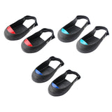 Maxbell 2 Pieces Overshoes Cover Rubber Anti Kick Shoe Covers Toe Safety Shoe Covers S
