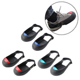 Maxbell 2 Pieces Overshoes Cover Rubber Anti Kick Shoe Covers Toe Safety Shoe Covers S