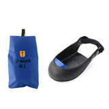 Maxbell 2 Pieces Overshoes Cover Rubber Anti Kick Shoe Covers Toe Safety Shoe Covers S