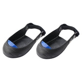 Maxbell 2 Pieces Overshoes Cover Rubber Anti Kick Shoe Covers Toe Safety Shoe Covers S