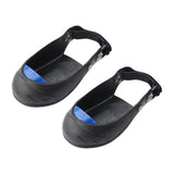 Maxbell 2 Pieces Overshoes Cover Rubber Anti Kick Shoe Covers Toe Safety Shoe Covers S
