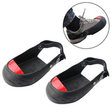 Maxbell 2 Pieces Overshoes Cover Rubber Anti Kick Shoe Covers Toe Safety Shoe Covers M