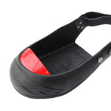 Maxbell 2 Pieces Overshoes Cover Rubber Anti Kick Shoe Covers Toe Safety Shoe Covers M