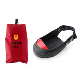 Maxbell 2 Pieces Overshoes Cover Rubber Anti Kick Shoe Covers Toe Safety Shoe Covers M
