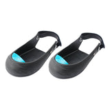 Maxbell 2 Pieces Overshoes Cover Rubber Anti Kick Shoe Covers Toe Safety Shoe Covers XL
