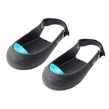 Maxbell 2 Pieces Overshoes Cover Rubber Anti Kick Shoe Covers Toe Safety Shoe Covers XL