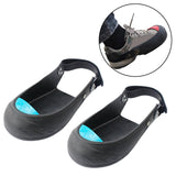 Maxbell 2 Pieces Overshoes Cover Rubber Anti Kick Shoe Covers Toe Safety Shoe Covers XL