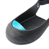 Maxbell 2 Pieces Overshoes Cover Rubber Anti Kick Shoe Covers Toe Safety Shoe Covers XL