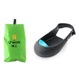 Maxbell 2 Pieces Overshoes Cover Rubber Anti Kick Shoe Covers Toe Safety Shoe Covers XL