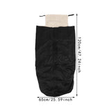 Maxbell Wheelchair Blanket Weatherproof with Zipper for Elder Winter Wheelchair Wrap