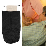 Maxbell Wheelchair Blanket Weatherproof with Zipper for Elder Winter Wheelchair Wrap