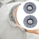 Maxbell Hair Dyeing Cap Portable Smooth Hair Oil Baking Cap for Hotel Home Salon Use Adults