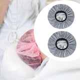 Maxbell Hair Dyeing Cap Portable Smooth Hair Oil Baking Cap for Hotel Home Salon Use Adults