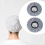 Maxbell Hair Dyeing Cap Portable Smooth Hair Oil Baking Cap for Hotel Home Salon Use Adults