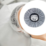 Maxbell Hair Dyeing Cap Portable Smooth Hair Oil Baking Cap for Hotel Home Salon Use Adults