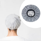 Maxbell Hair Dyeing Cap Portable Smooth Hair Oil Baking Cap for Hotel Home Salon Use Adults