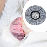 Maxbell Hair Dyeing Cap Portable Smooth Hair Oil Baking Cap for Hotel Home Salon Use Adults