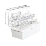 Maxbell Home Medicine Box Large Capacity First Aid Kits for Arts Crafts Cosmetic Car