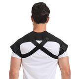 Maxbell Shoulder Wrap Protector Adjustable for Men Women Breathable Shoulder Support